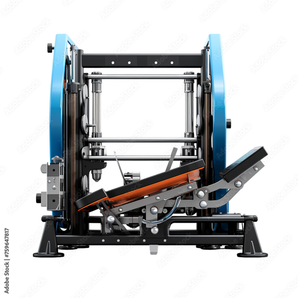 Gym equipment isolated on transparent background Gym equipment isolated on transparent background