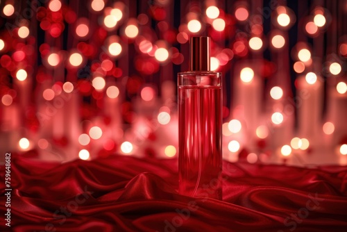 Experience luxury in skincare with our exquisite skin toner, elegantly presen...