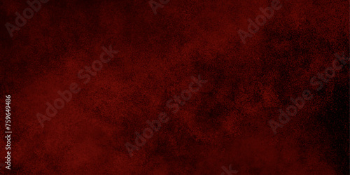 Red splash paint.liquid color messy painting cosmic background.vivid textured spray paint water splash watercolor on spit on wall grain surface wall background. 