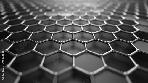 Abstract wallpaper showcasing intricate patterns of graphene