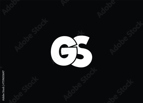 GS Letters joint logo icon design and creative logo