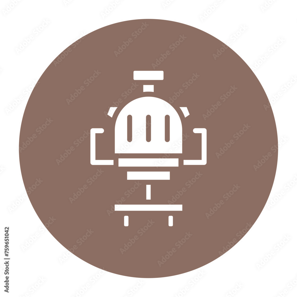Gaming Chair icon vector image. Can be used for Gaming Ecommerce. Gaming Chair icon vector image. Can be used for Gaming Ecommerce.