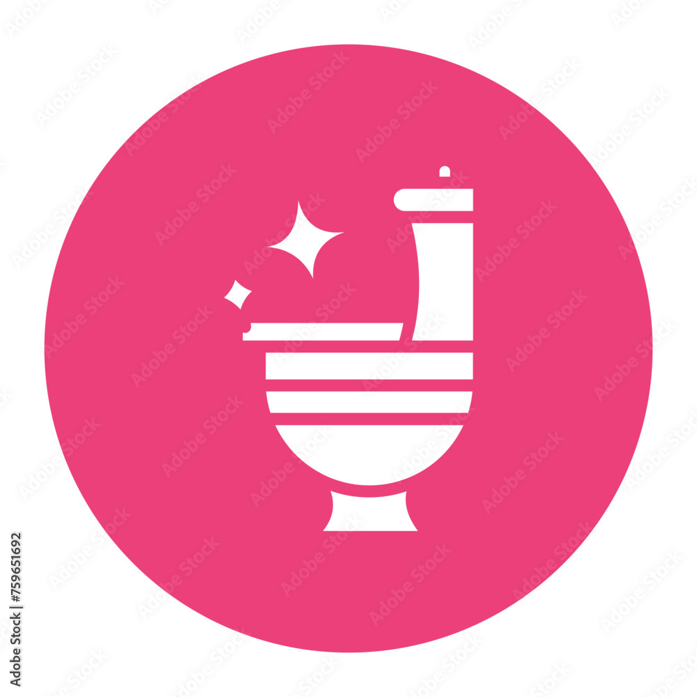 Bathroom Cleaning icon vector image. Can be used for Cleaning. Bathroom Cleaning icon vector image. Can be used for Cleaning.