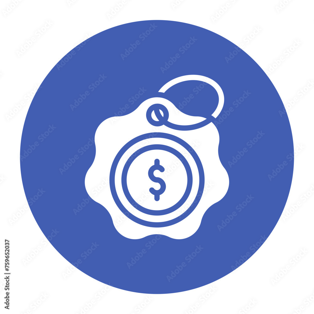 Pricing icon vector image. Can be used for Crowdfunding. Pricing icon vector image. Can be used for Crowdfunding.