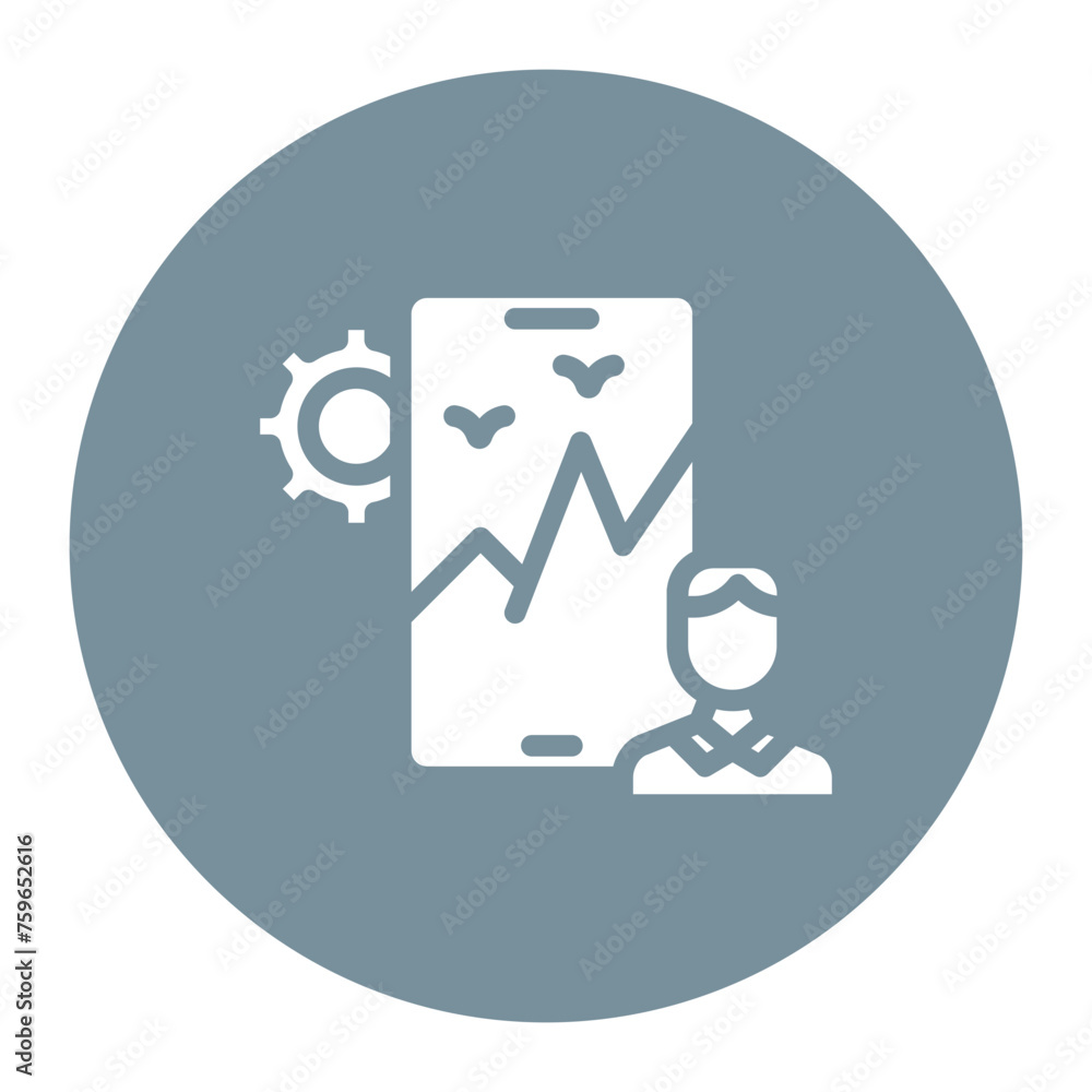 User Generated Content icon vector image. Can be used for New Media. User Generated Content icon vector image. Can be used for New Media.