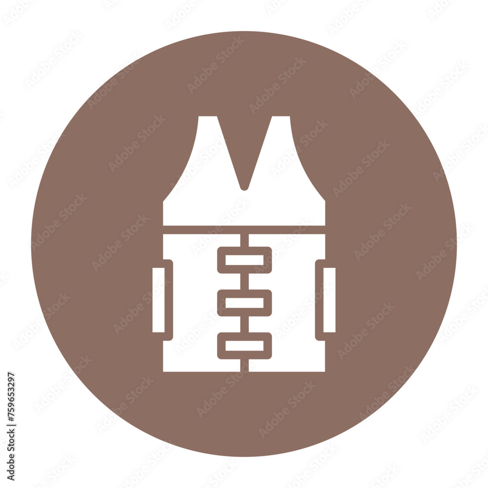 Body Armor icon vector image. Can be used for Battle Royale. Body Armor icon vector image. Can be used for Battle Royale.