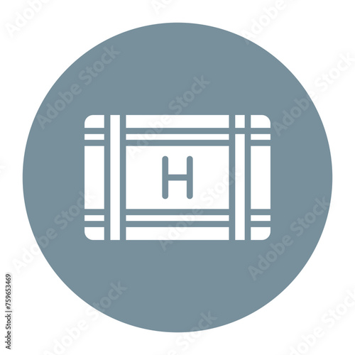 Medical Kit icon vector image. Can be used for Battle Royale.