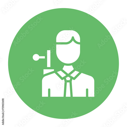 Solo icon vector image. Can be used for Battle Royale.