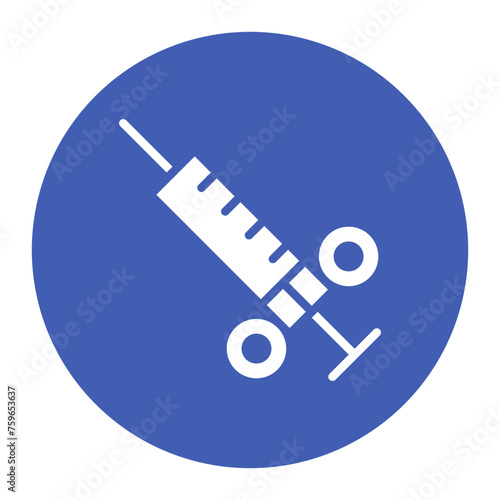 Adrenaline Syringe icon vector image. Can be used for Battle Royale.