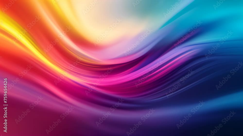 Vivid abstract waves, perfect for digital art or video backgrounds Vivid abstract waves, perfect for digital art or video backgrounds