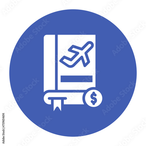 Base Fare icon vector image. Can be used for Airline.