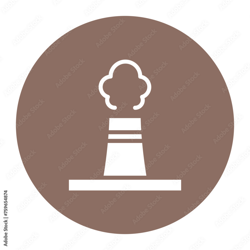 Air Pollution icon vector image. Can be used for Industry. Air Pollution icon vector image. Can be used for Industry.