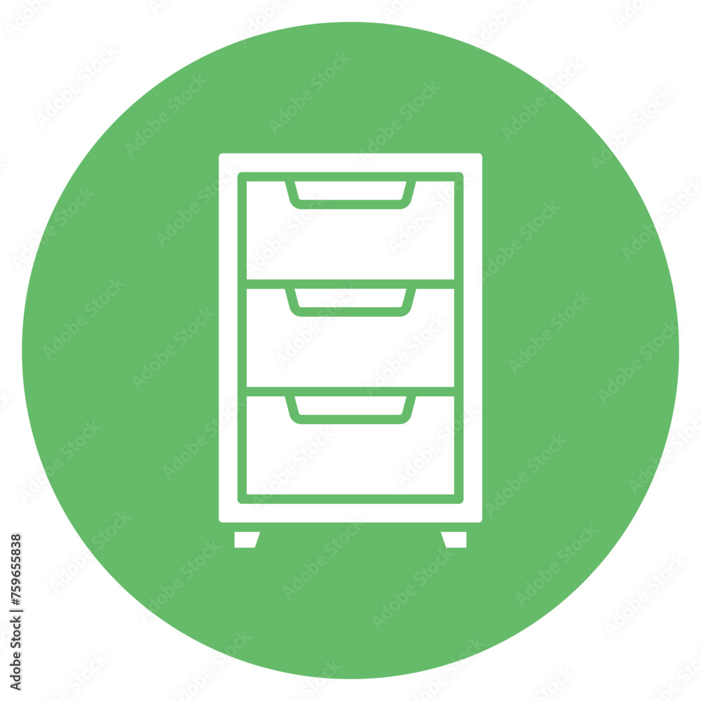 Storage Space icon vector image. Can be used for Office. Storage Space icon vector image. Can be used for Office.