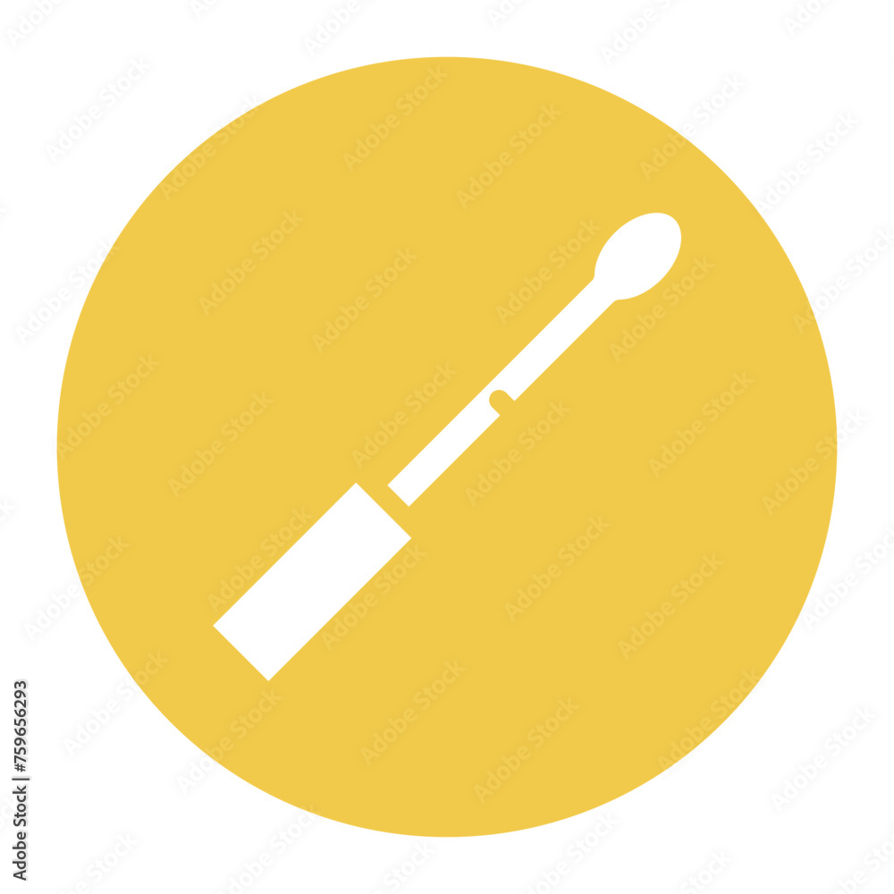 Spatula icon vector image. Can be used for Science. Spatula icon vector image. Can be used for Science.