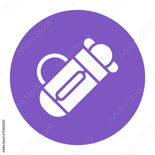 Stroboscope icon vector image. Can be used for Science.