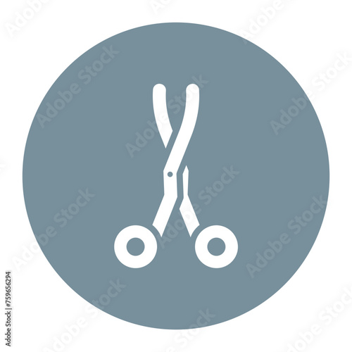Crucible icon vector image. Can be used for Science.