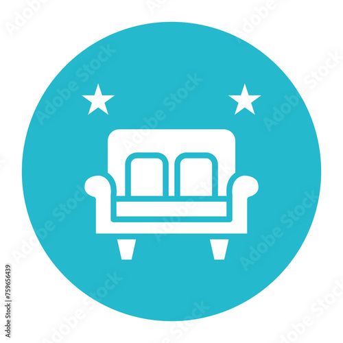 Cleaning Furniture icon vector image. Can be used for Cleaning and Dusting.