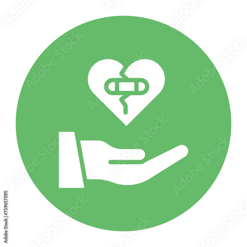 Forgiveness icon vector image. Can be used for Personality Traits.