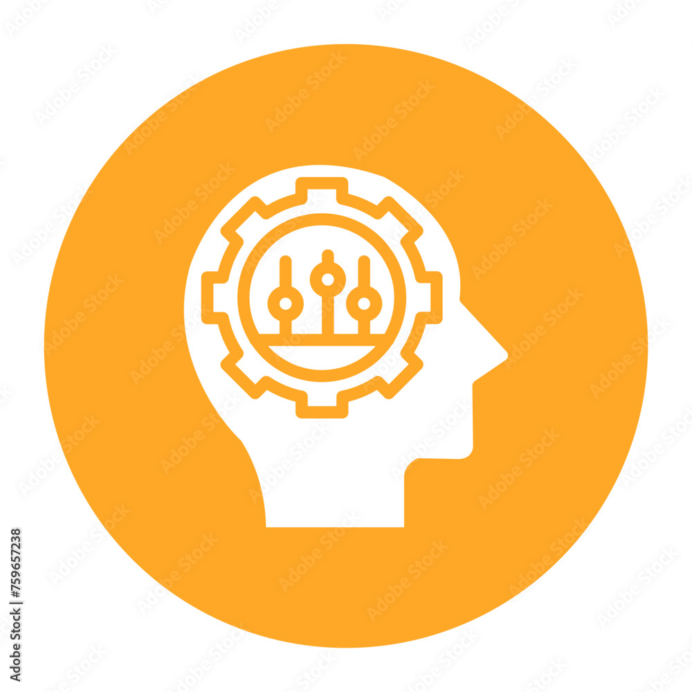 Self Discipline icon vector image. Can be used for Personality Traits. Self Discipline icon vector image. Can be used for Personality Traits.