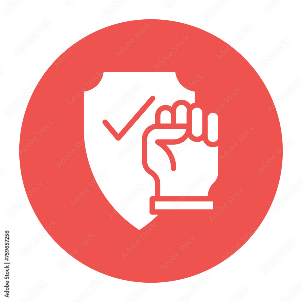 Assertiveness icon vector image. Can be used for Personality Traits. Assertiveness icon vector image. Can be used for Personality Traits.