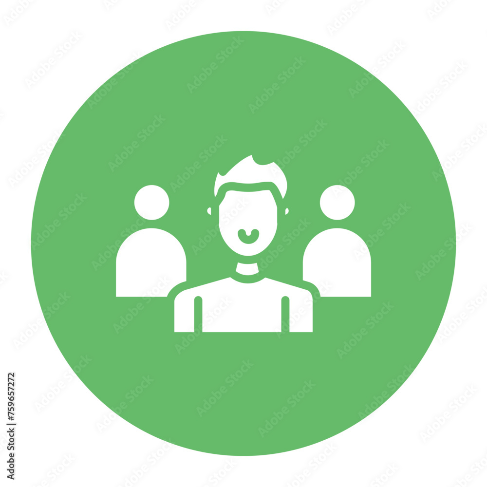 Leadership icon vector image. Can be used for Personality Traits. Leadership icon vector image. Can be used for Personality Traits.