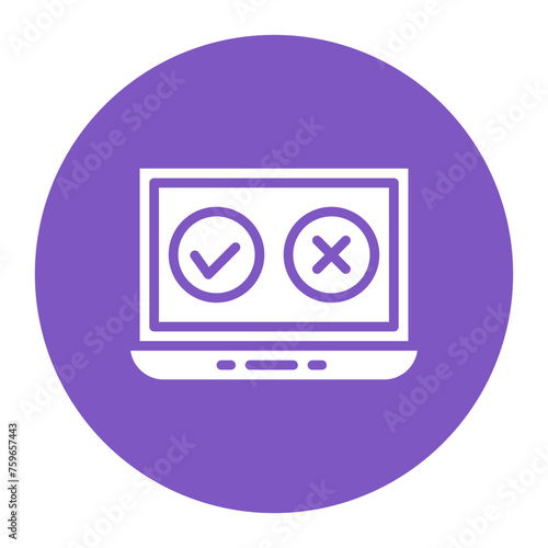 User Acceptance Testing icon vector image. Can be used for Quality Assurance.