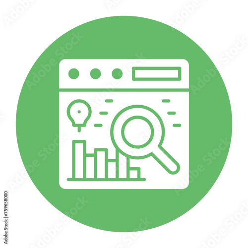 Insight icon vector image. Can be used for Journalism.