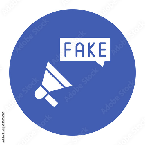 Propaganda icon vector image. Can be used for Journalism.