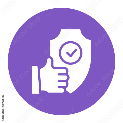 Dependability icon vector image. Can be used for Leadership.