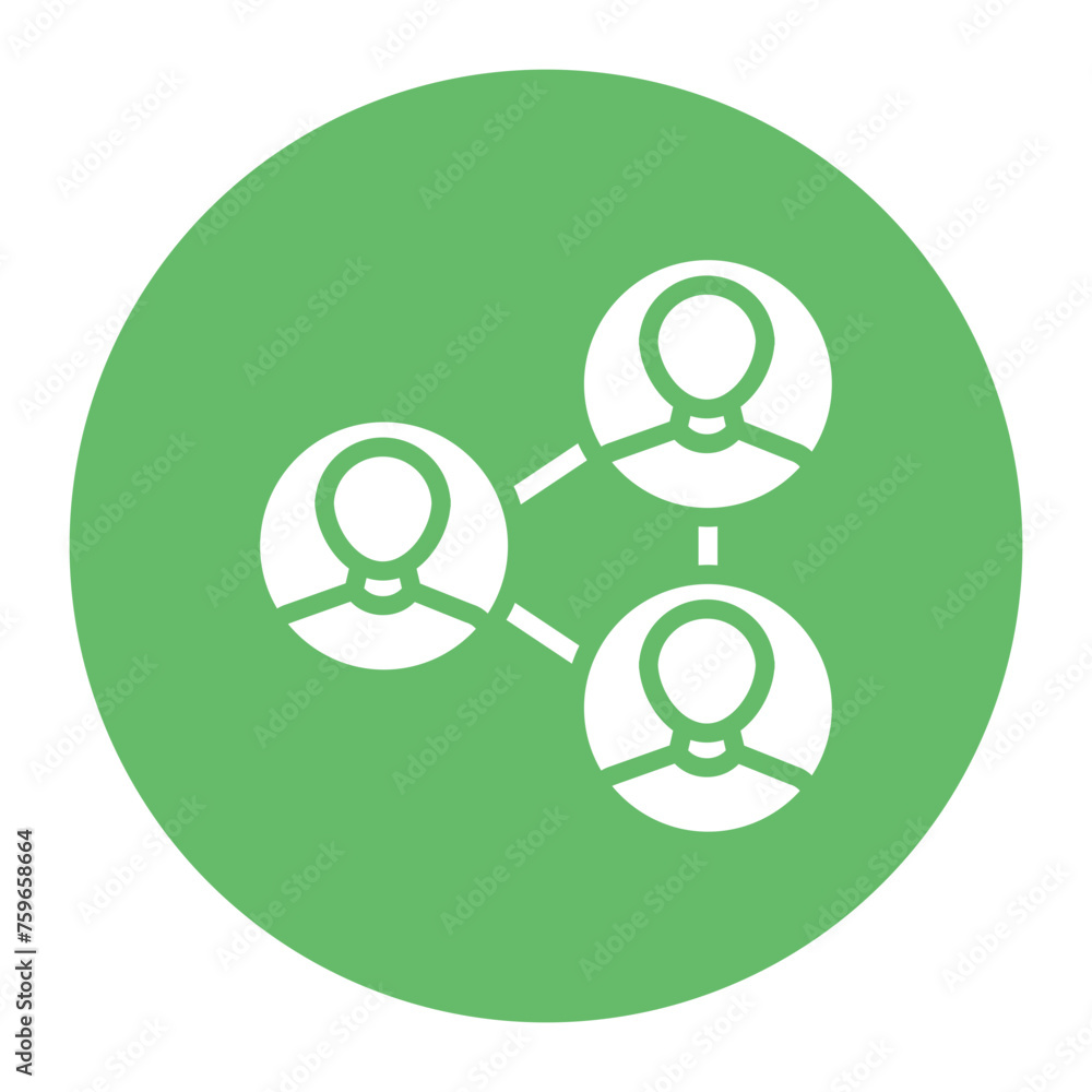 Connections icon vector image. Can be used for Networking. Connections icon vector image. Can be used for Networking.