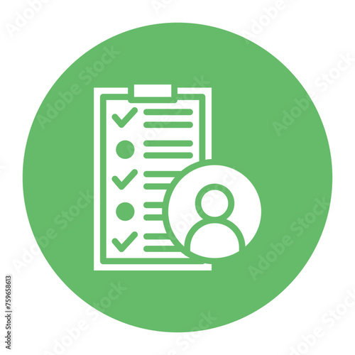 Responsibility icon vector image. Can be used for Leadership.