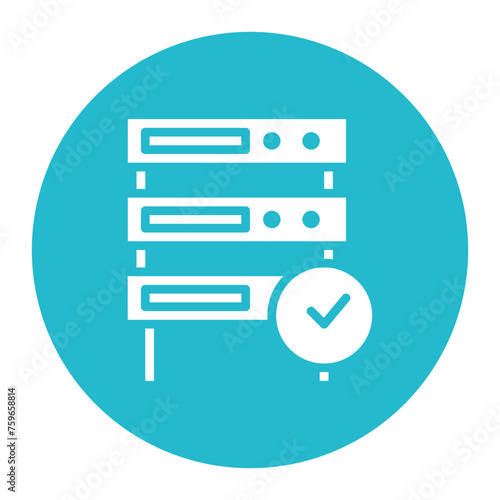 Network Availability icon vector image. Can be used for Networking.