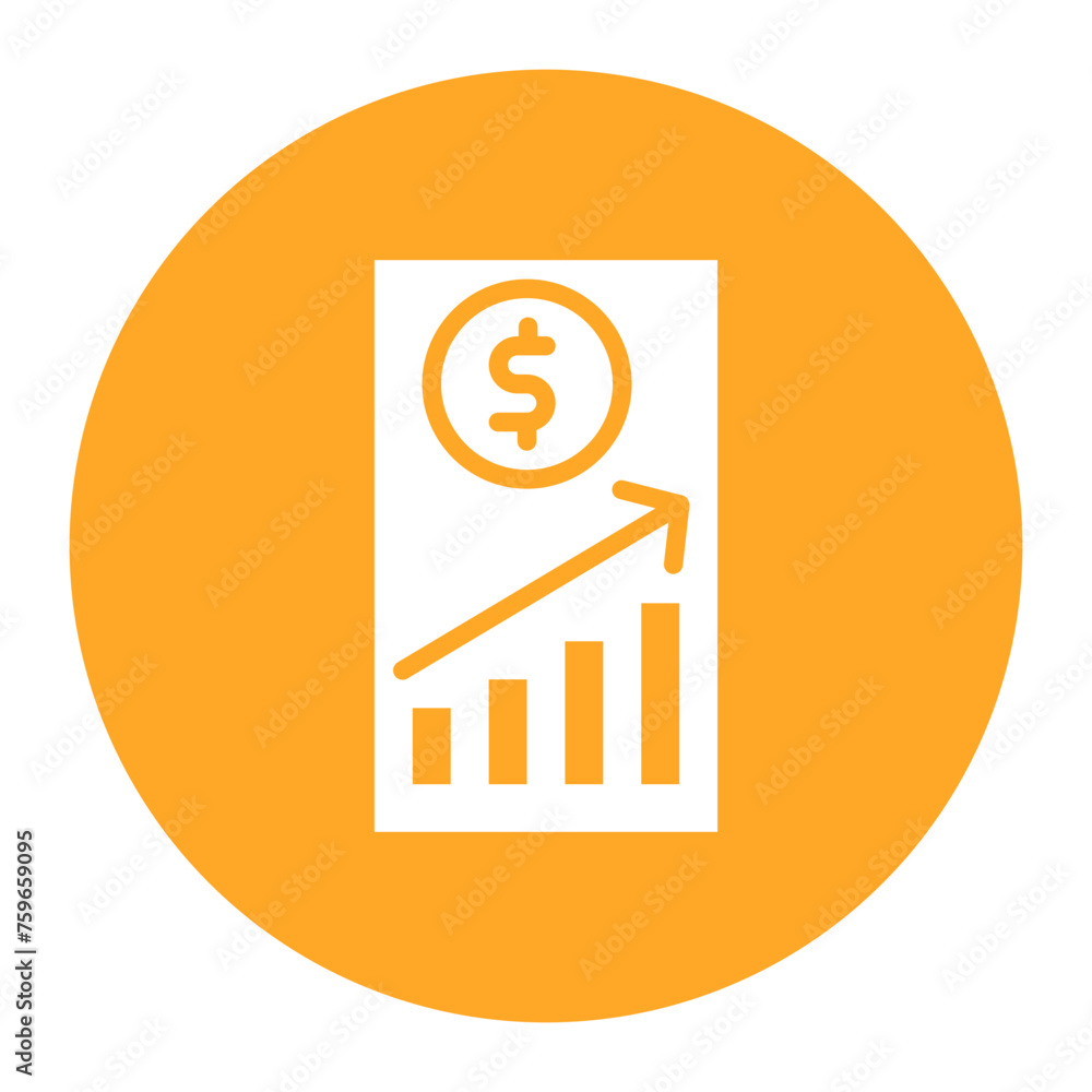 Advancement icon vector image. Can be used for Business Analytics. Advancement icon vector image. Can be used for Business Analytics.