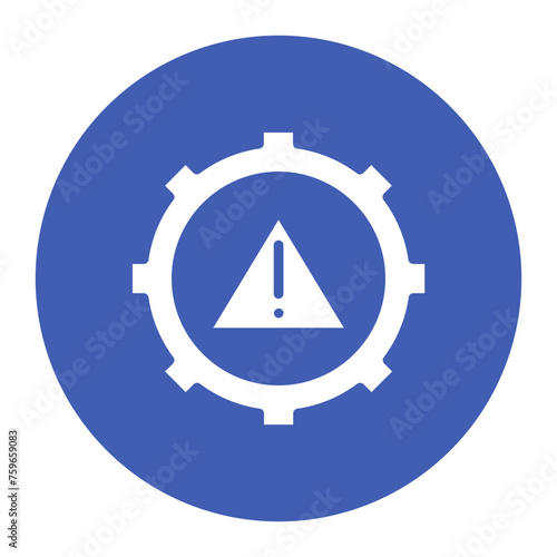 Disruption icon vector image. Can be used for Business Analytics.