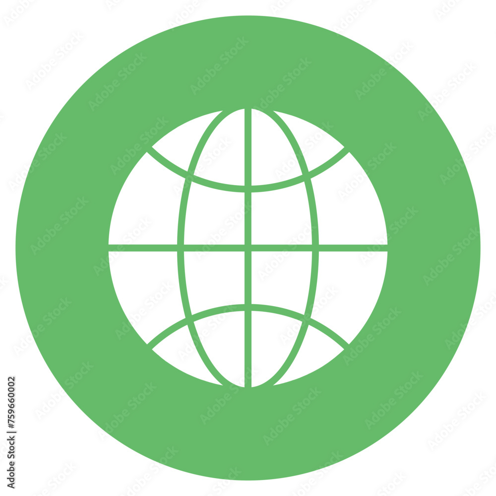 Globe icon vector image. Can be used for Earth Day. Globe icon vector image. Can be used for Earth Day.