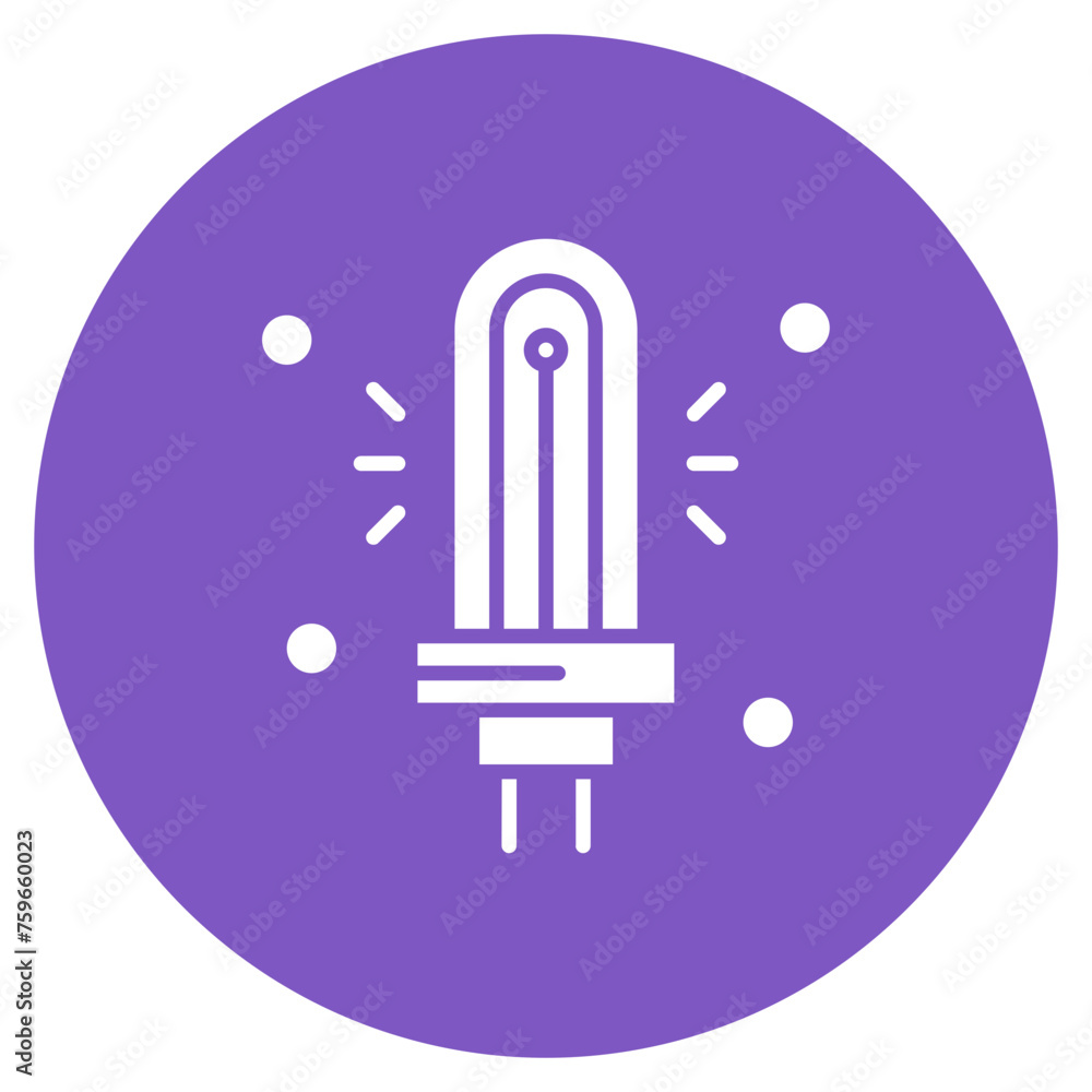 Lightbulb icon vector image. Can be used for Earth Day. Lightbulb icon vector image. Can be used for Earth Day.