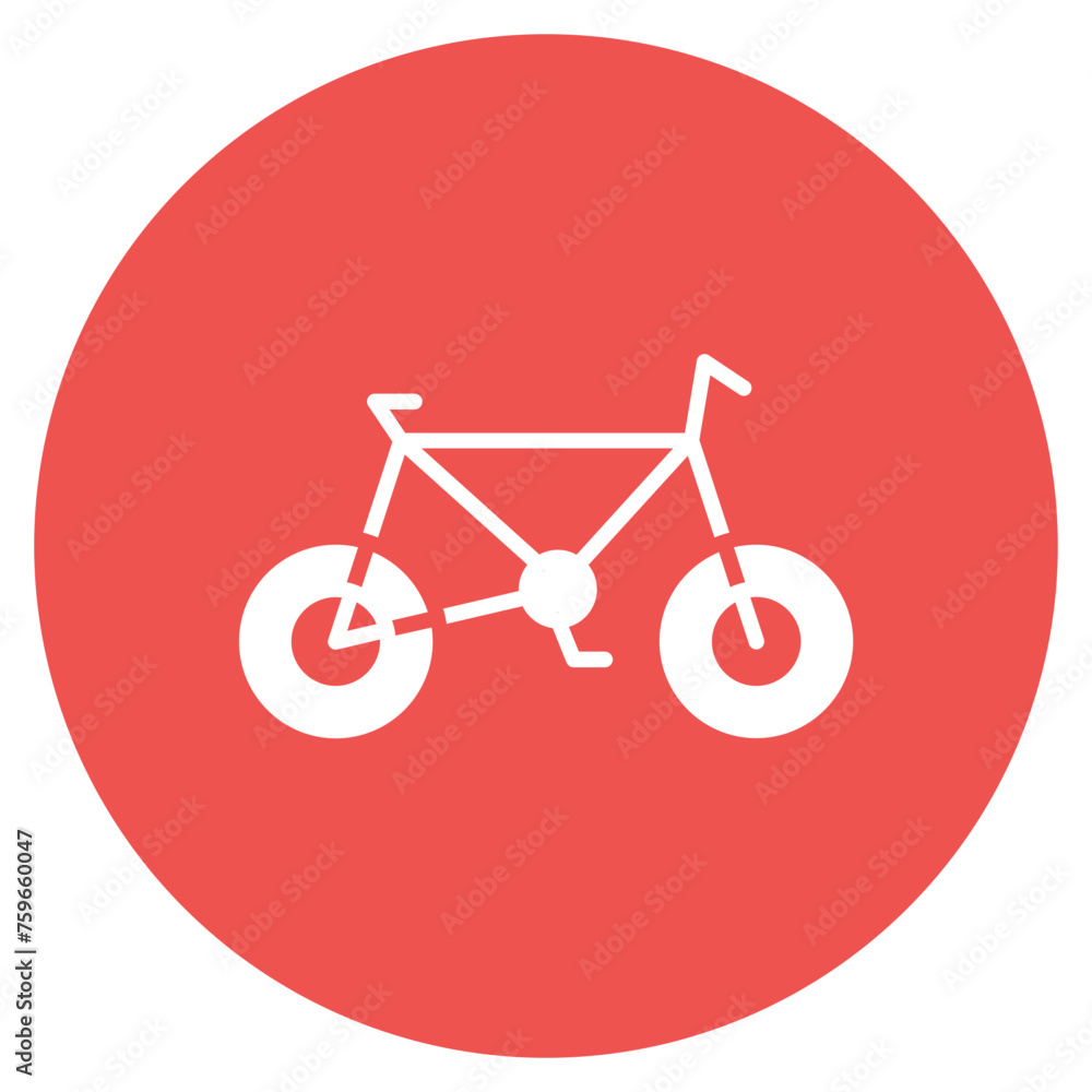 Bicycle icon vector image. Can be used for Earth Day. Bicycle icon vector image. Can be used for Earth Day.