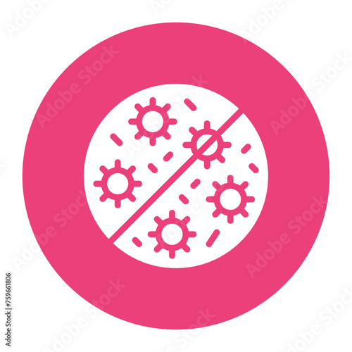 Vector-Borne Disease icon vector image. Can be used for Infectious Diseases.
