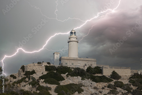 incredible shot in cape formentor photo