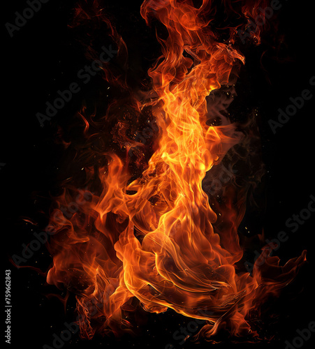 fire background fire on black background fire overlay