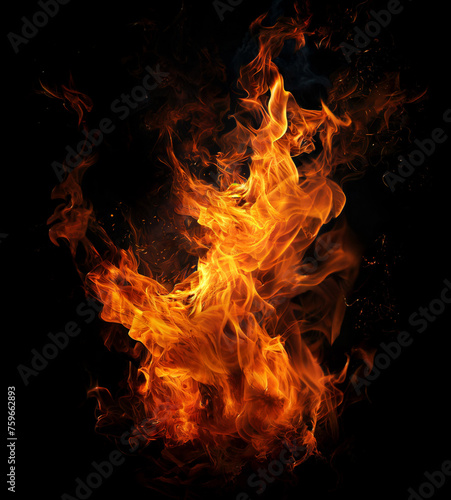 fire background fire on black background fire overlay