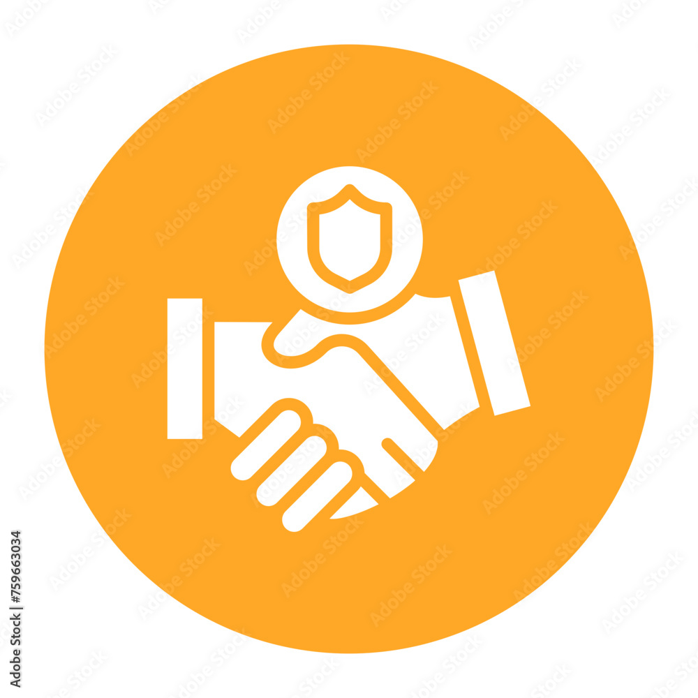 Trust icon vector image. Can be used for Friendship. Trust icon vector image. Can be used for Friendship.