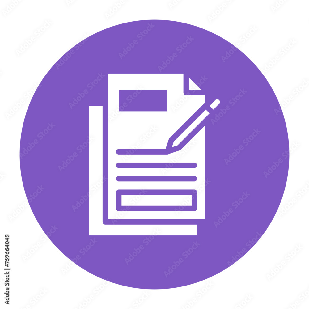 Package Documents icon vector image. Can be used for Warehouse. Package Documents icon vector image. Can be used for Warehouse.