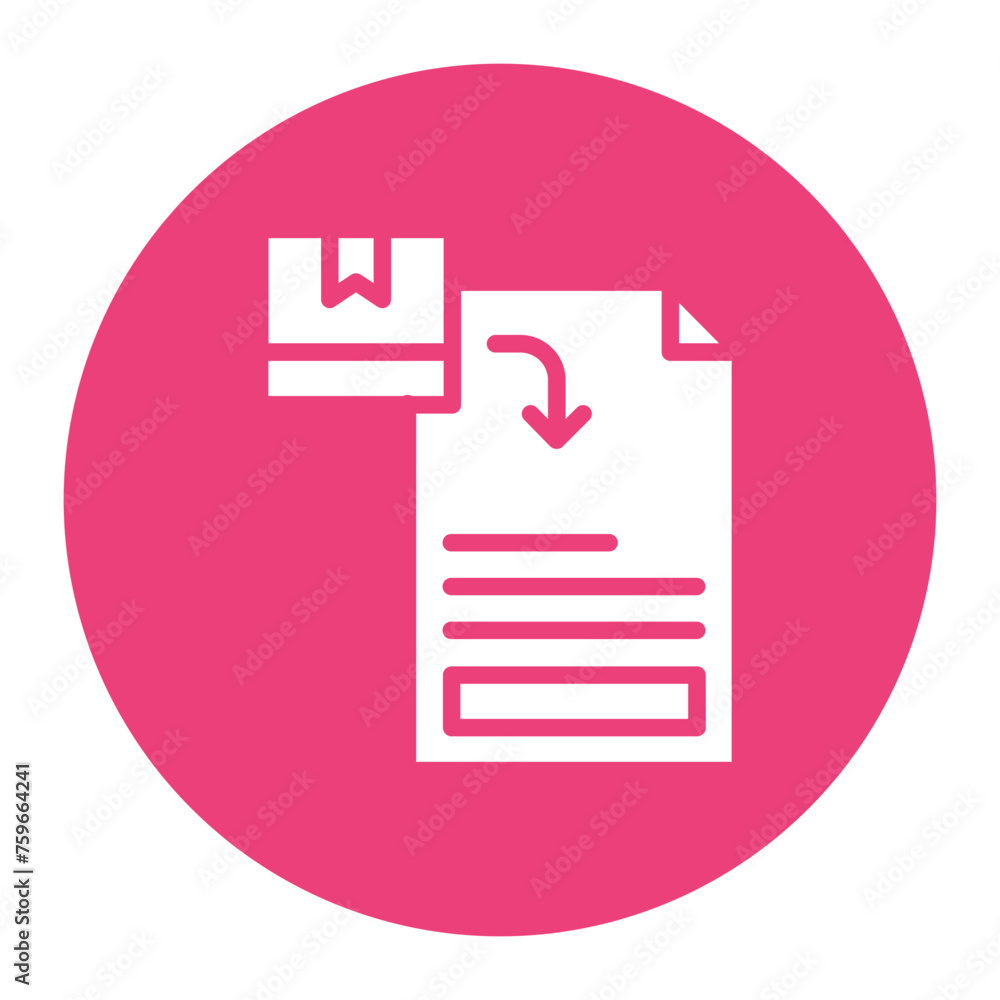 Package Import icon vector image. Can be used for Warehouse. Package Import icon vector image. Can be used for Warehouse.