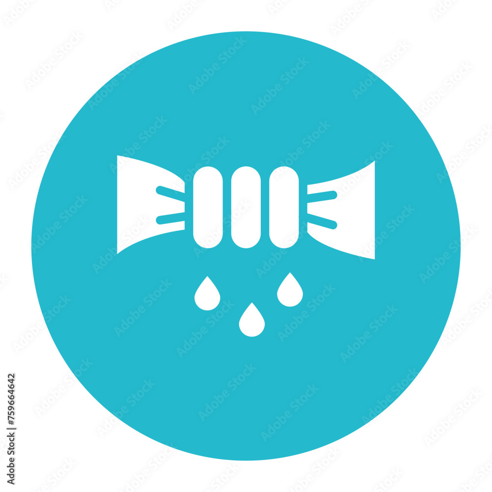 Wring icon vector image. Can be used for Fabric Features. Wring icon vector image. Can be used for Fabric Features.