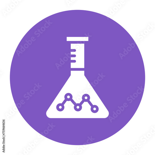 Synthetic Material icon vector image. Can be used for Fabric Features.