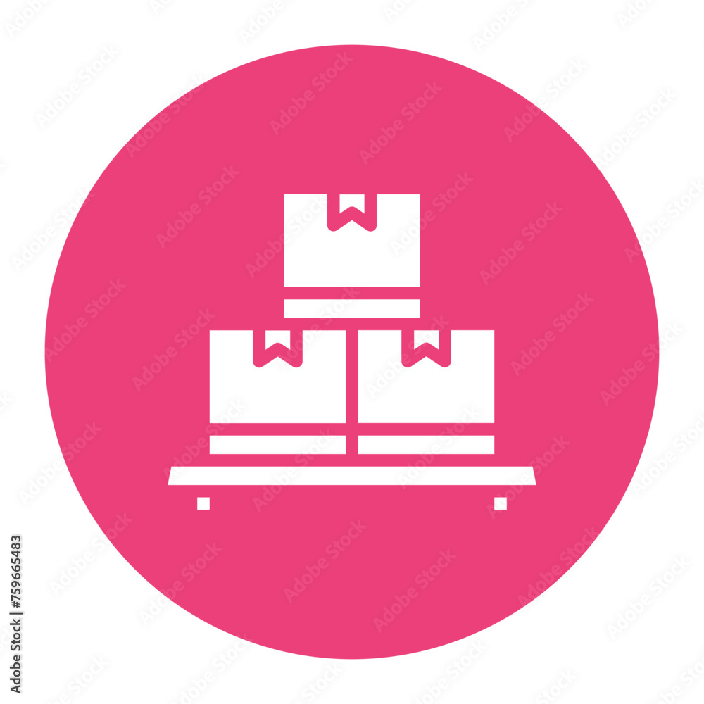 Cargo icon vector image. Can be used for Manufacturing. Cargo icon vector image. Can be used for Manufacturing.