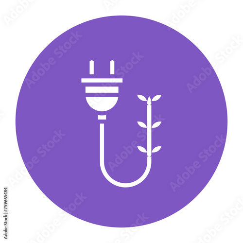 Biomass icon vector image. Can be used for Manufacturing.