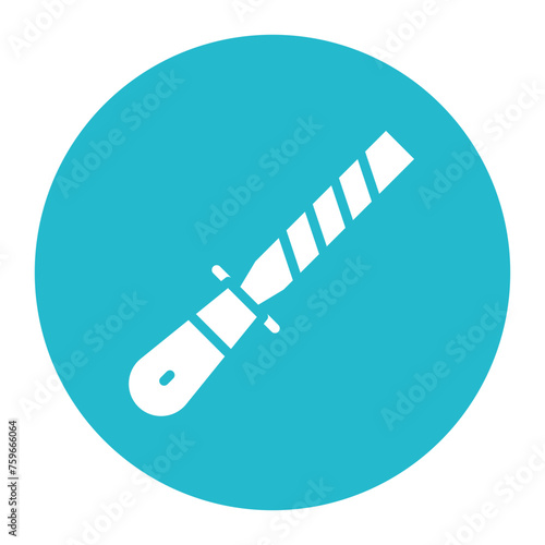 Rasp icon vector image. Can be used for Shoemaker.