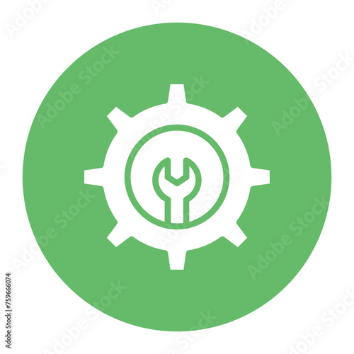 Repair icon vector image. Can be used for Shoemaker.
